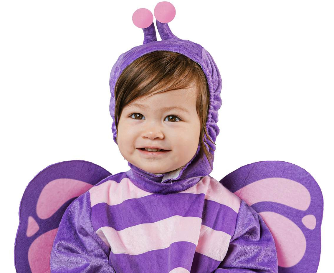 Role play-set for child Little Butterfly (jumpsuit, hood, wings, shoes), size 92/104 cm EOL